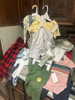 Brand New Collection Of New Born Clothes Still With Tags