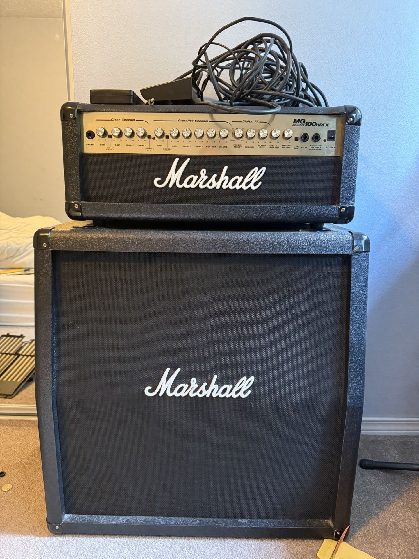 Marshall Half Stack Amp