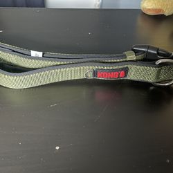 Kong Dog Collar Green Size L