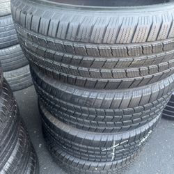 I Have 4 Tires 245-55-19 Michelin Good Condition $220 All Four Mounted And Balanced 