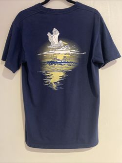 Vintage Fragile Ocean Graphic Tee. Mens Size M. Vintage Graphic