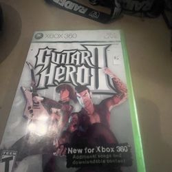 Xbox 360 Hero Guitar Game 