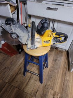 Dewalt cordless concrete cutter