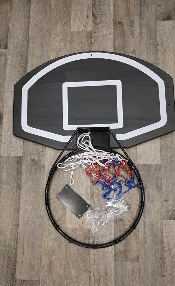 Wall Mounted Basketball Hoop