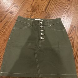 Jean Skirt Jean Size Small