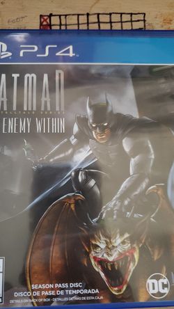 Ps4 talltale batman season 2