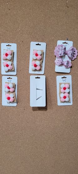 Hair clips for girls