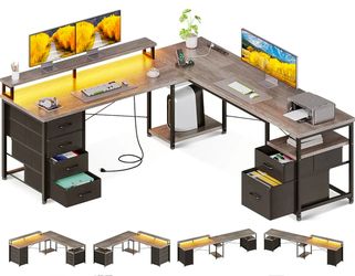 L Shape Desk