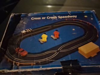 Cross or crash vintage raceway
