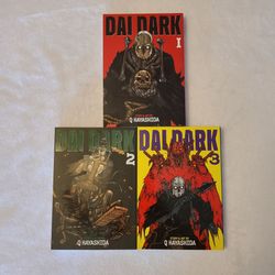 Dai Dark Manga Volumes 1-3
