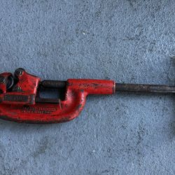 Ridgid 1/8”-2” Pipe/Tube Cutter