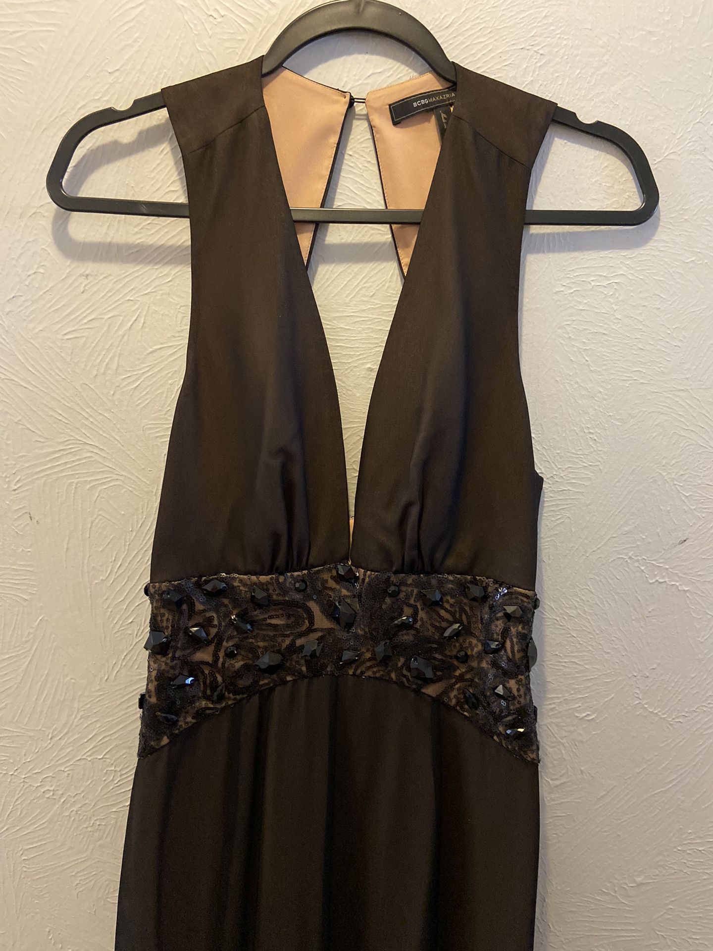 BCBGMAXAZRIA Tulle Evening Gown Size 2 