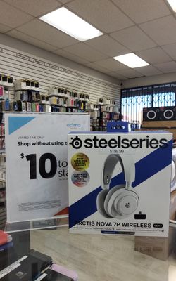 Steekseries Wireless Headphones 