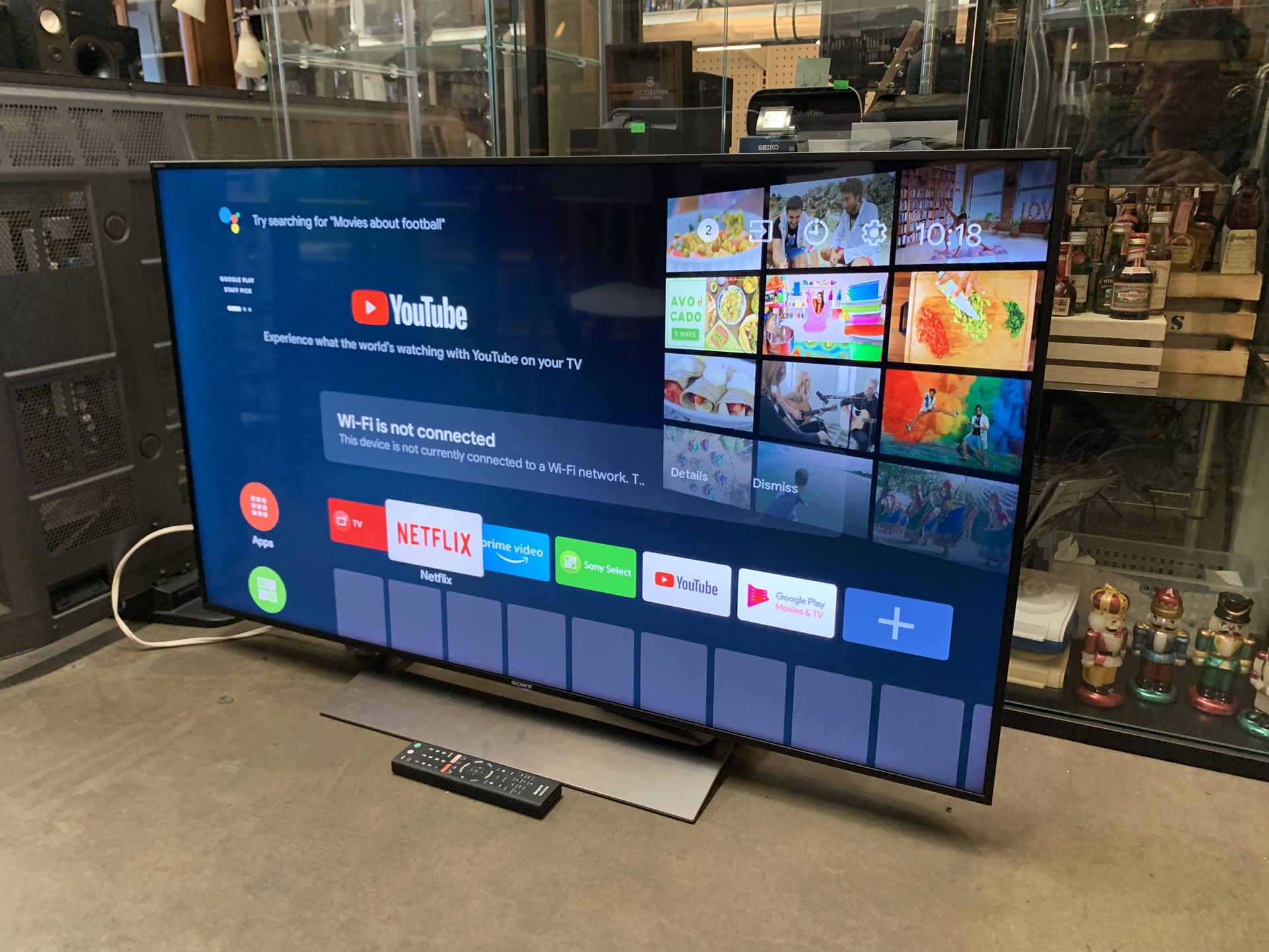 Sony Bravia XBR49X900E 49" Smart LED 4K Ultra HD TV with HDR Perfect