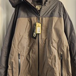 Ultimate Terrain TecH2O Sheltered Rain Jacket