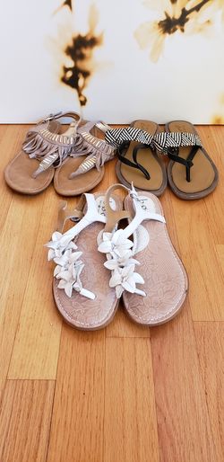 Lot of Sandals