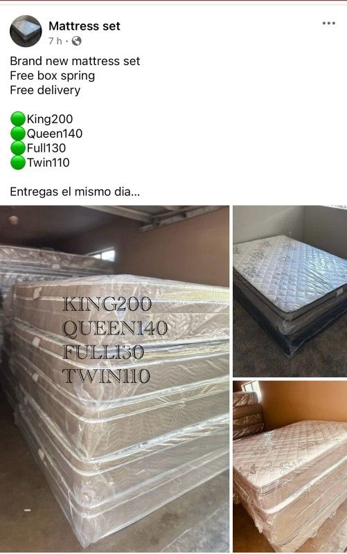 Mattress Set