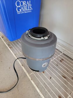 High performance garbage disposal