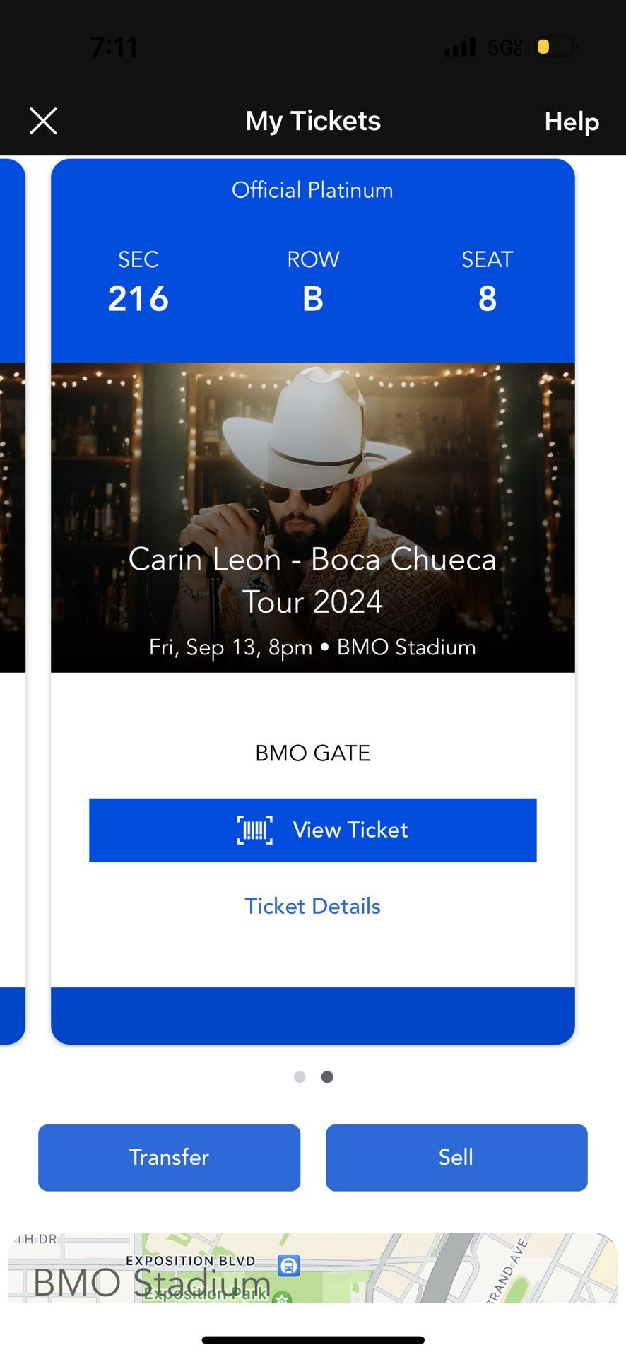 Carin Leon - BMO 9/13