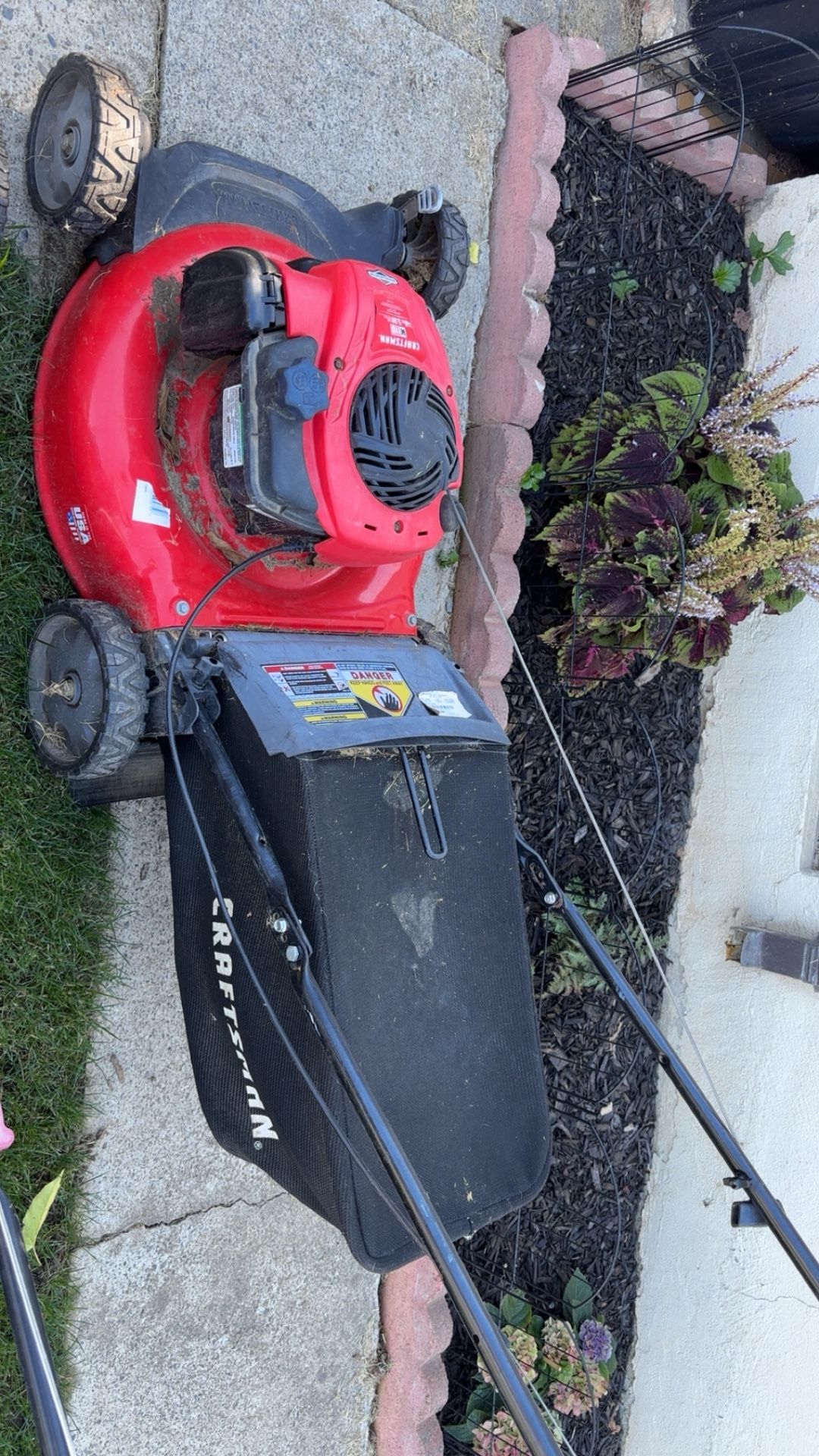 Craftsman Mower