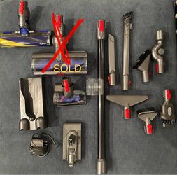 Genuine Dyson V15 Parts & Attachments (Fits V7, V8, V10, V11, V15)