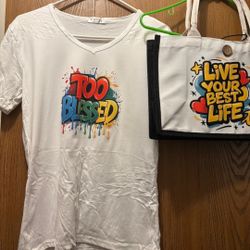 Tee Shirts And Purses