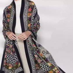 Extra Large 100% Australia Fine Wool Shawls /Scarf-96inx43in