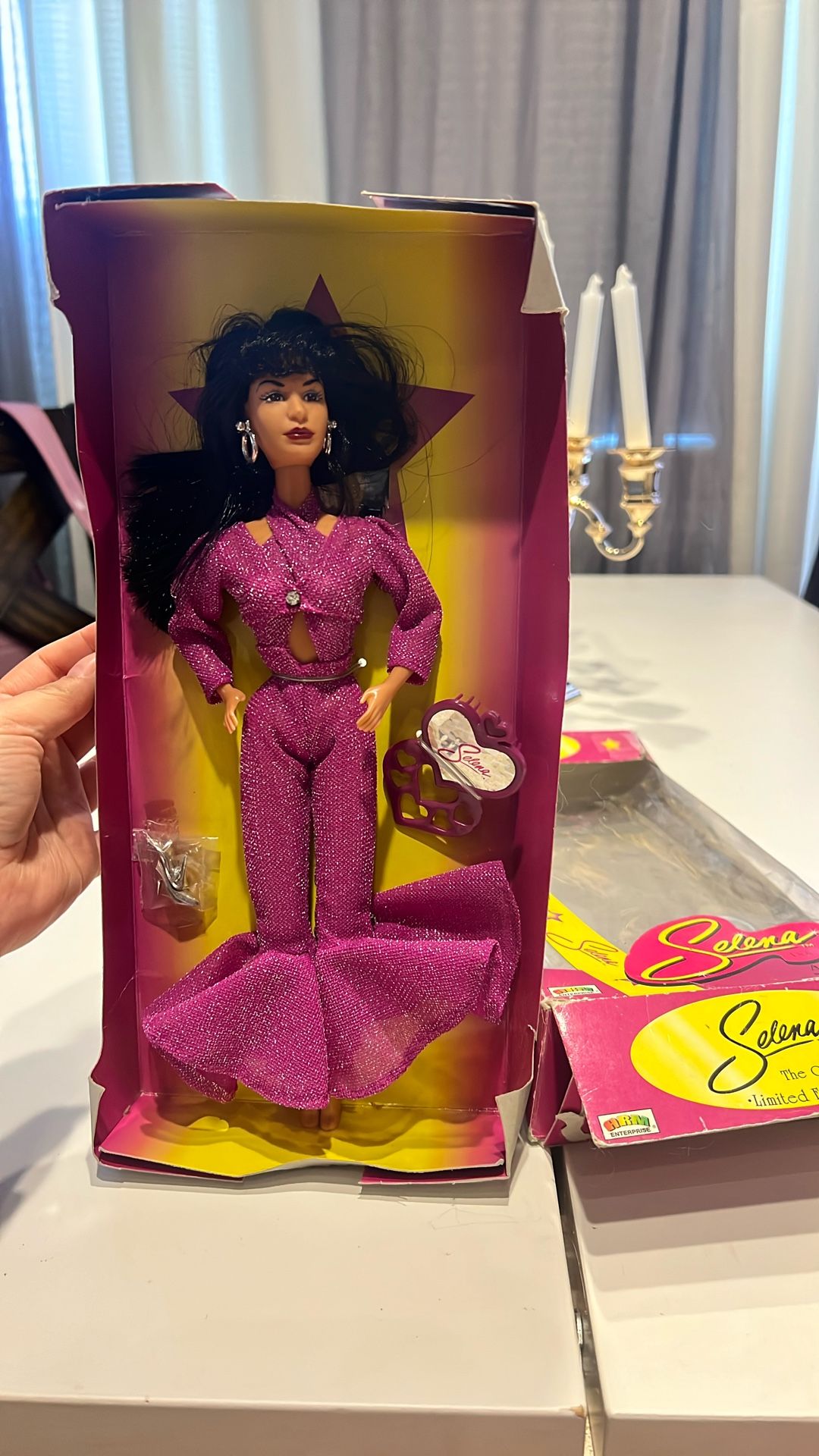 RARE Selena Barbie Doll