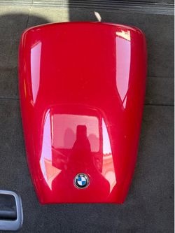 BMW Motorcycle Rear Seat Cowl Red