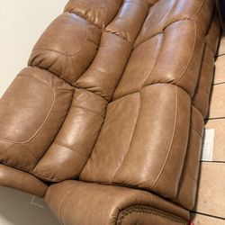 Love Seat And Couch 