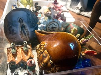 Glass Figurines