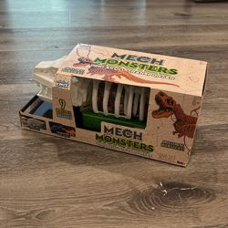 Mech Monsters Dino Skull Transporter 