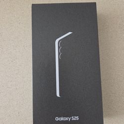 Samsung Galaxy S25 Brand New Sealed Box Verizon Unlocked  Warranty 