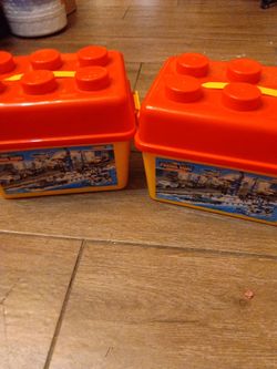 Patrol boat police Equipment Lego set