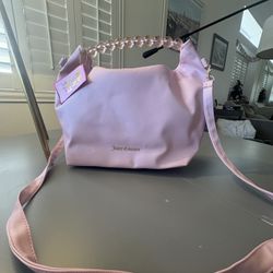 Juicy Couture Purse Bag Light Pink 