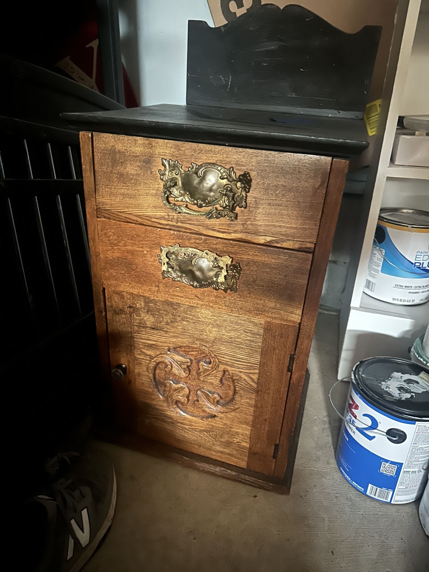All Wood End Table