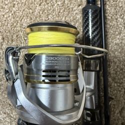 North River Rod+ Shimano Sedona Reel