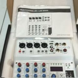 Professional Mixing Console