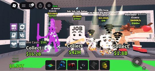 Secret jobs
