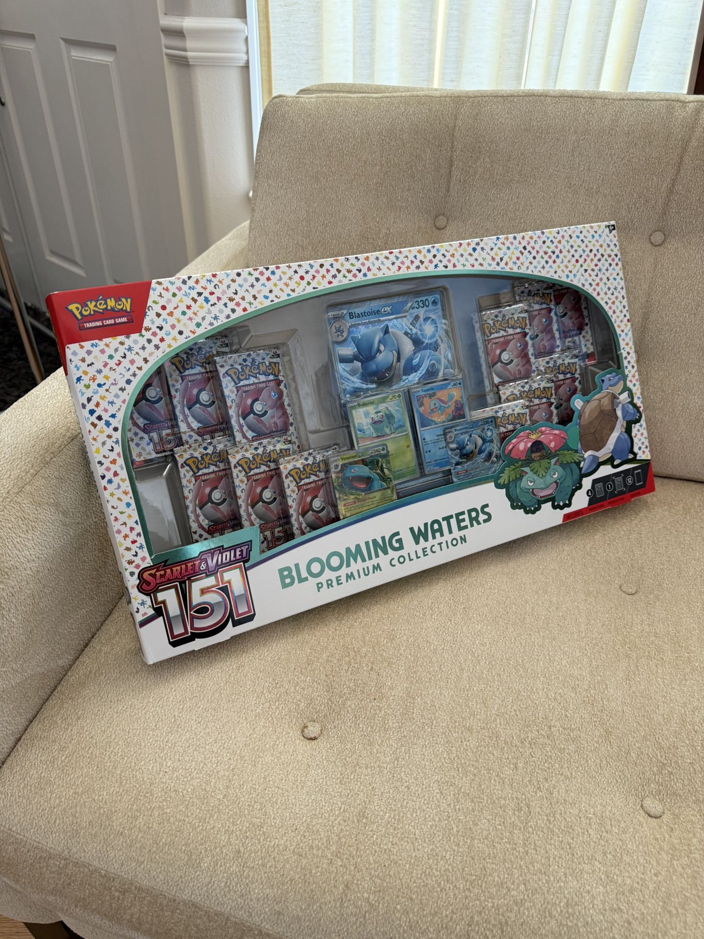Pokemon Blooming Waters - 151