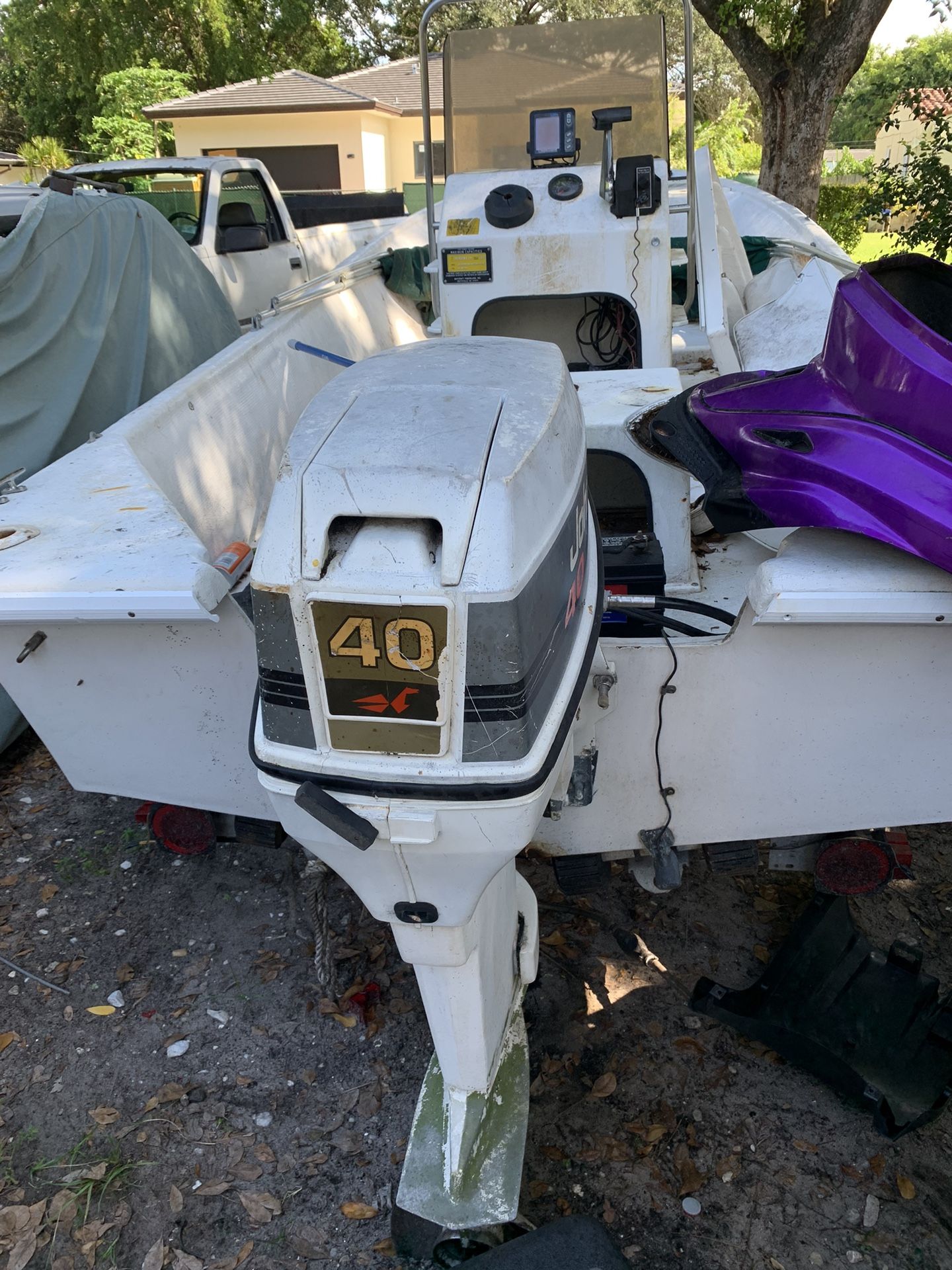 Johnson 40 Hp Outboard for Sale in Miami, FL OfferUp
