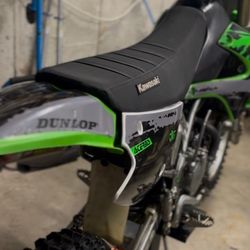 2003 Kawasaki KX100 – Project Bike (Ran Great, Needs Case)