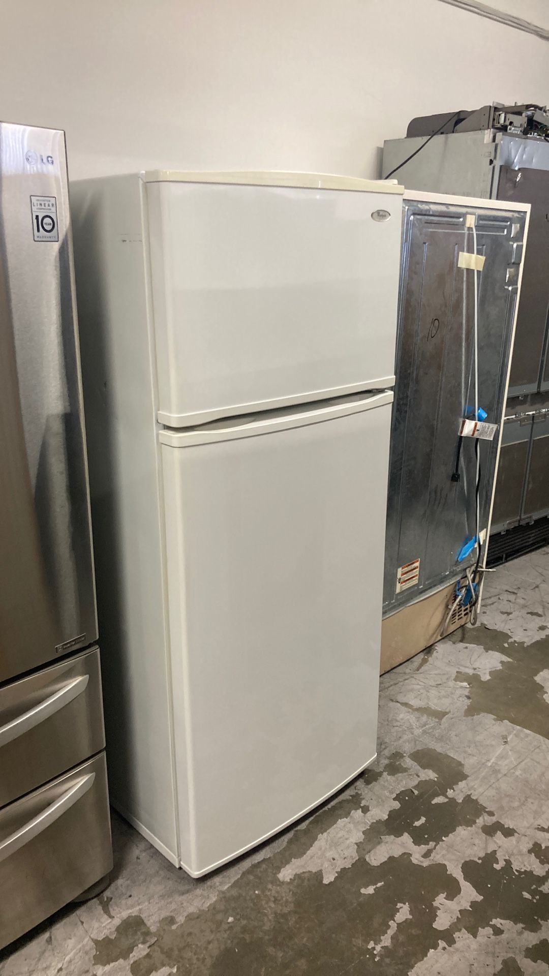 Whirlpool Top Freezer Fridge