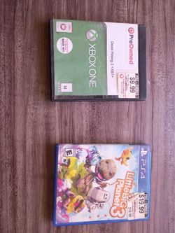 Deadrising3 and LittleBigPlanet3