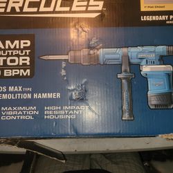 Hercules Hammer Drill SDS Max 