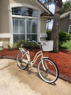 Schwinn fairhaven beach discount cruiser