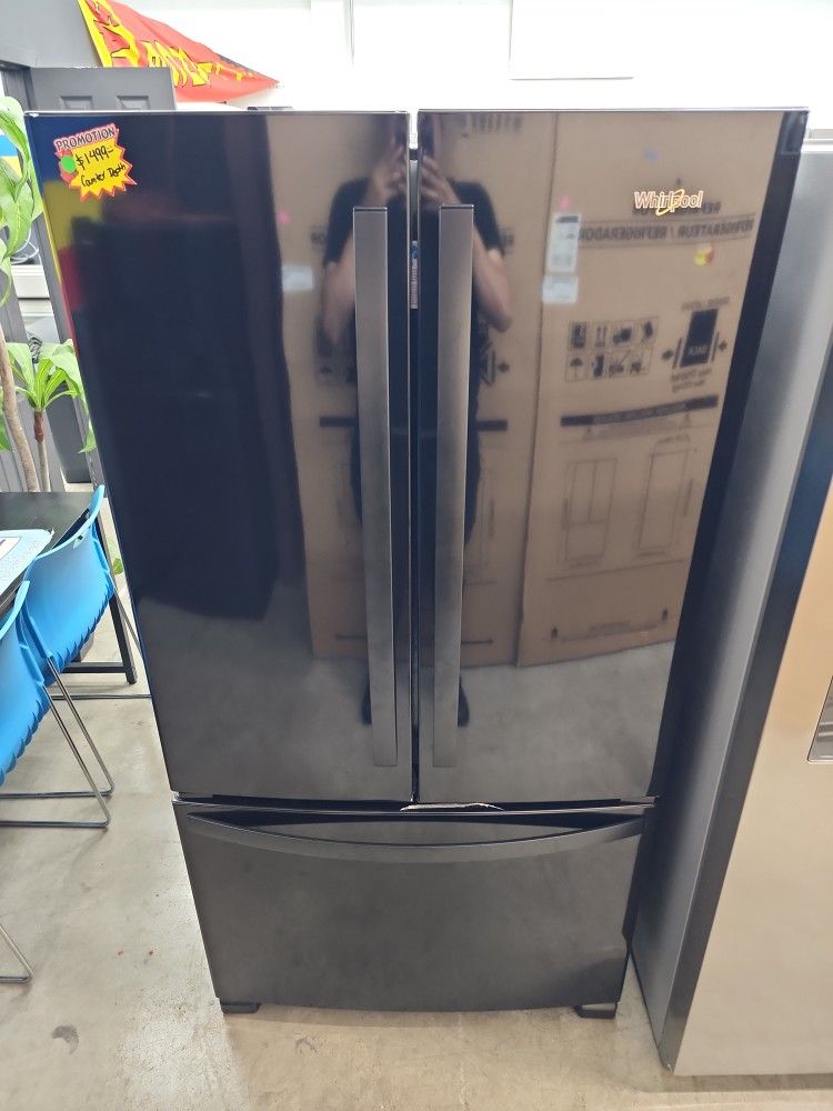 NEW WHIRLPOOL SIDE-BY-SIDE REFRIGERATOR