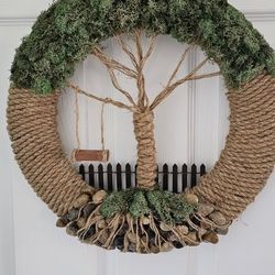 Tree Of Life On A 14inch Frame 35 Without Fence 40 With Fence