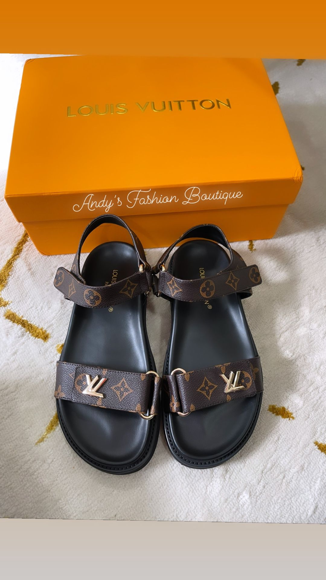 Louis Vuitton Sandals for Sale in Orem, UT - OfferUp