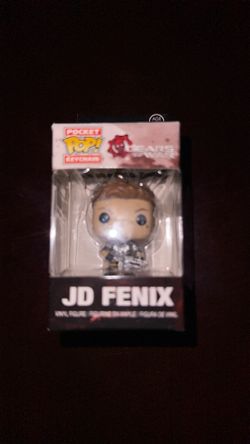 JD Fenix Pop Keychain